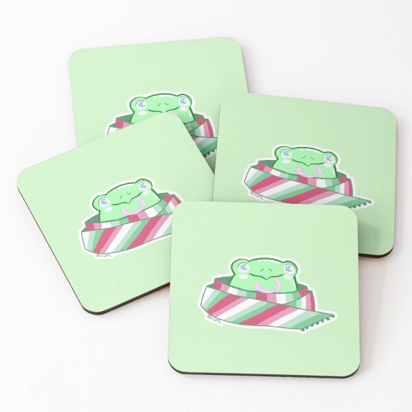 Item preview, Abrosexual Frog designed and sold by Frigg-The-Frog-.