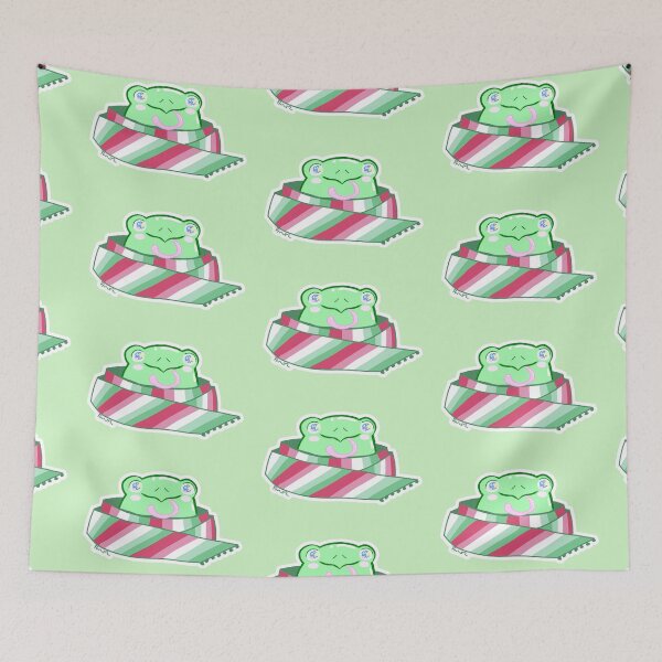 Item preview, Abrosexual Frog designed and sold by Frigg-The-Frog-.