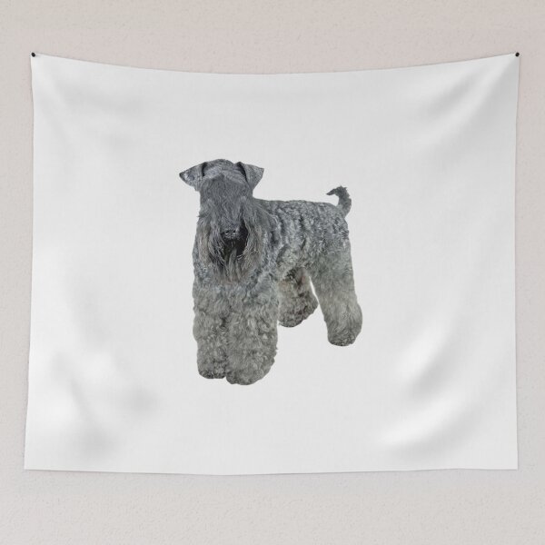 Item preview, Kerry Blue Portrait designed and sold by Friskybizpets.