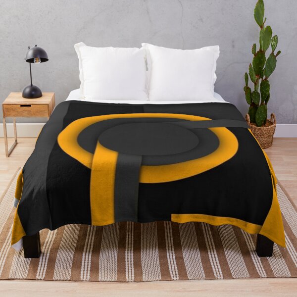 Item preview, Yellow Black Digital Art designed and sold by NengShop.