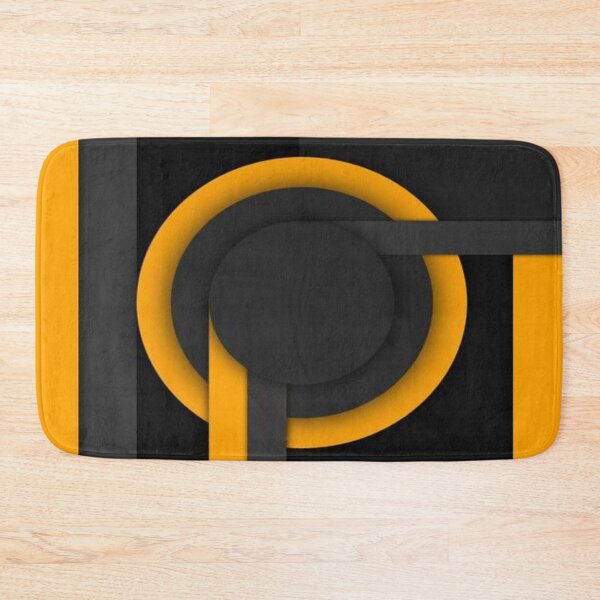 Item preview, Yellow Black Digital Art designed and sold by NengShop.