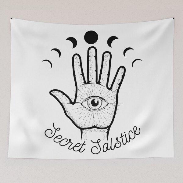 Item preview, Secret Solstice 2 (for light backgrounds) designed and sold by AllTheFaeThings.