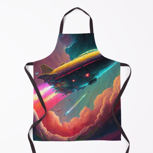 Item preview, The Galactic Migration - Abstract designed and sold by CometsPawPrints.