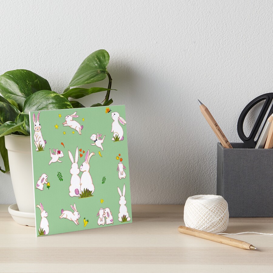 Item preview, Art Board Print designed and sold by BlissDrizzle.
