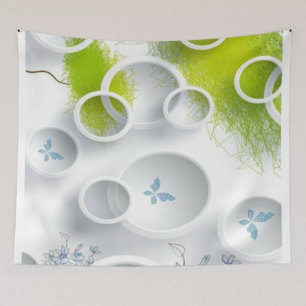 Item preview, White Circle Digital Art designed and sold by NengShop.