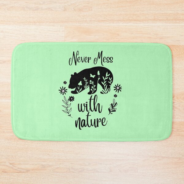 Item preview, Cocaine Bear Inspired Never Mess With Nature Prevent Drug Abuse and Illicit Trafficking Drugs Awareness designed and sold by PositiveVibes26.