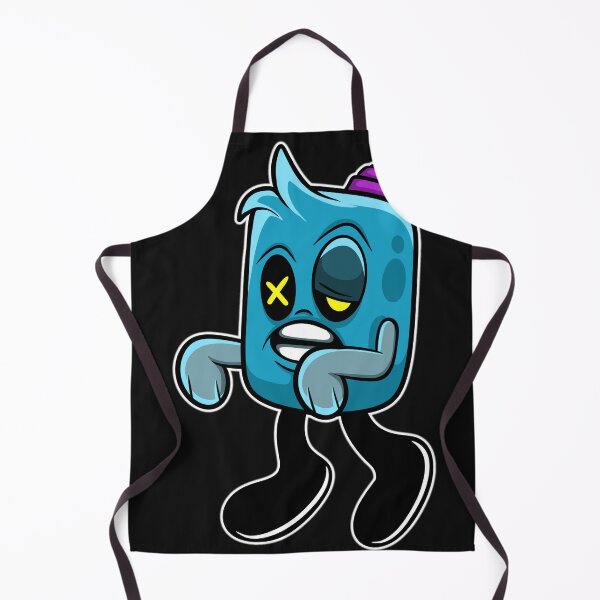 Item preview, blue zombie cartoon designed and sold by behold27.
