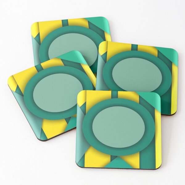 Item preview, Yellow Green Digital Art designed and sold by NengShop.