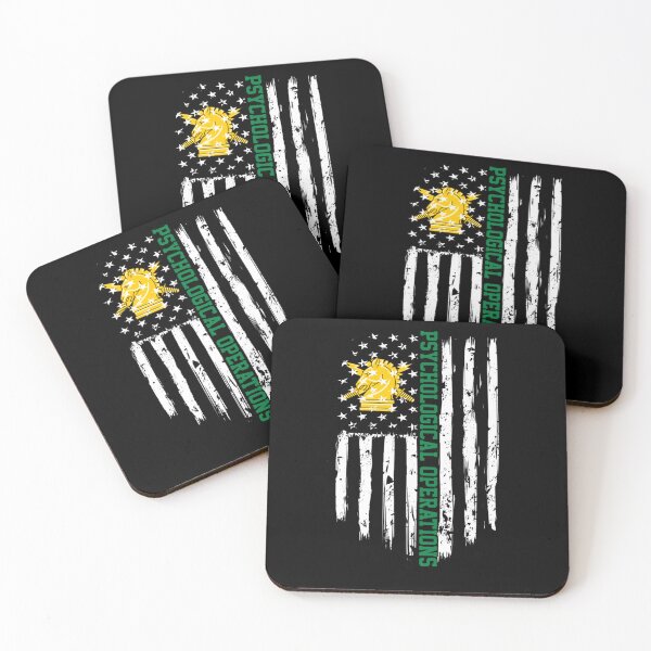 Item preview, Army Psychological Operations Psyop American Flag designed and sold by RyanHolmes16.