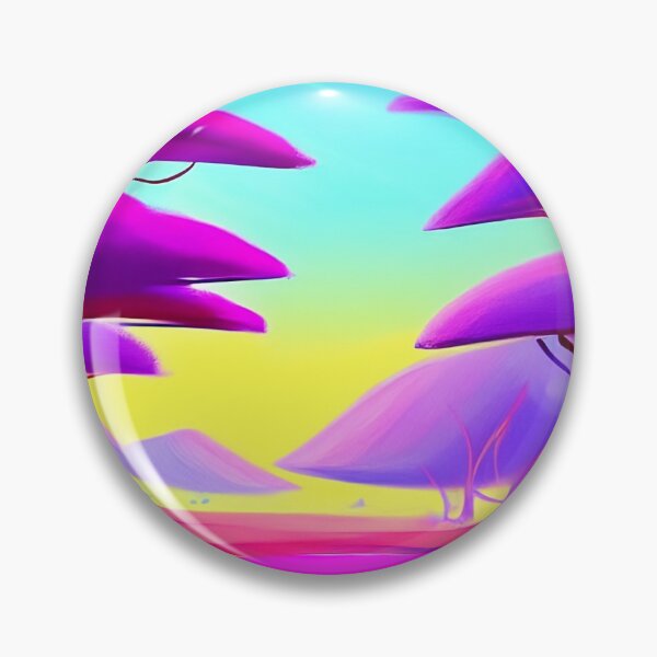 Item preview, Colorful surreal landscapes scenery with vibrant colors 15 designed and sold by vishalraifx.