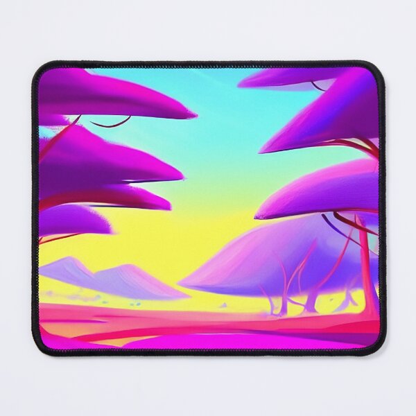 Item preview, Colorful surreal landscapes scenery with vibrant colors 15 designed and sold by vishalraifx.