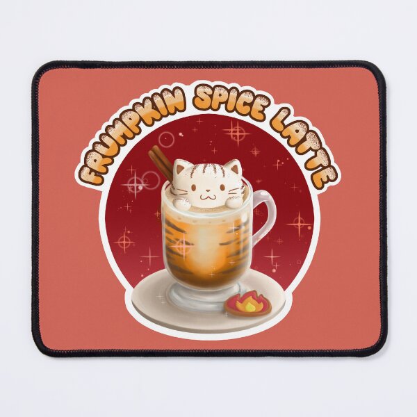 Item preview, Frumpkin Spice Latte designed and sold by Ashley Bow.