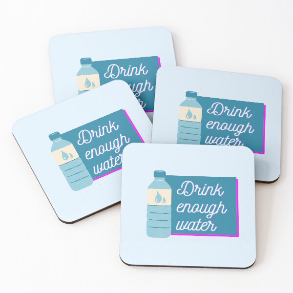 Item preview, Drink enough water  designed and sold by Aya-salah123.
