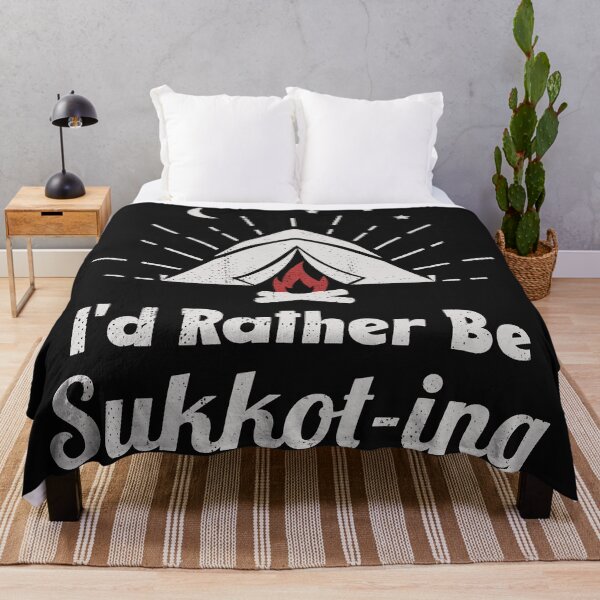 Item preview, I'd Rather Be Sukkot-ing | Feast of Tabernacles (Sukkot) Fun Festive  Biblical Celebration  Hebrew Torah Living  designed and sold by HigherBeam.