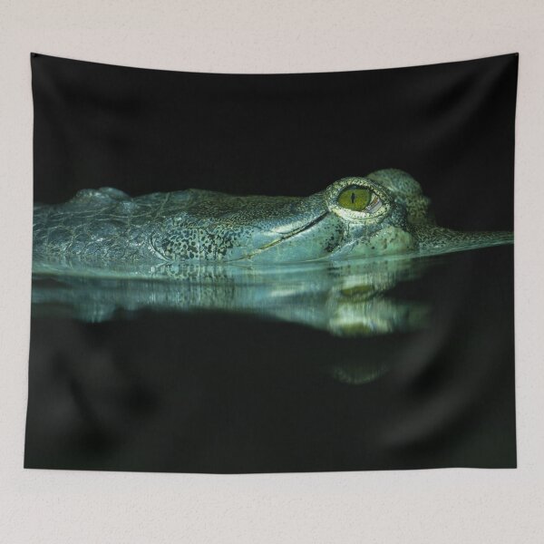 Item preview, The Eye Of The Gharial designed and sold by rawshutterbug.