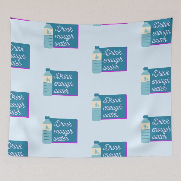 Item preview, Drink enough water  designed and sold by Aya-salah123.