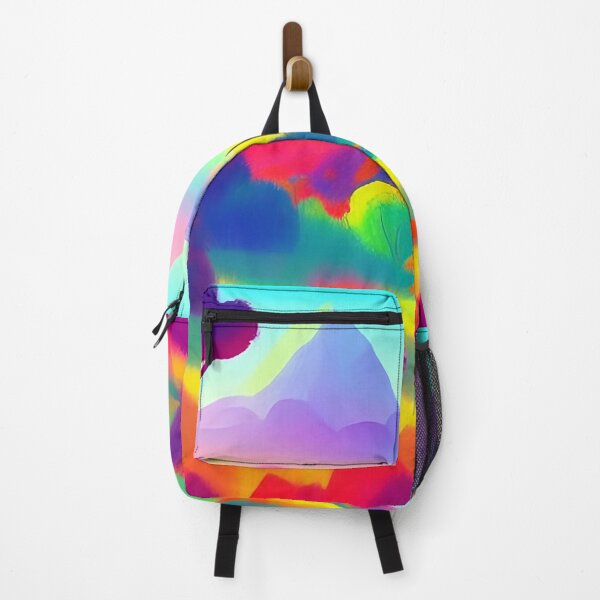 Item preview, Colorful surreal landscapes scenery with vibrant colors 16 designed and sold by vishalraifx.