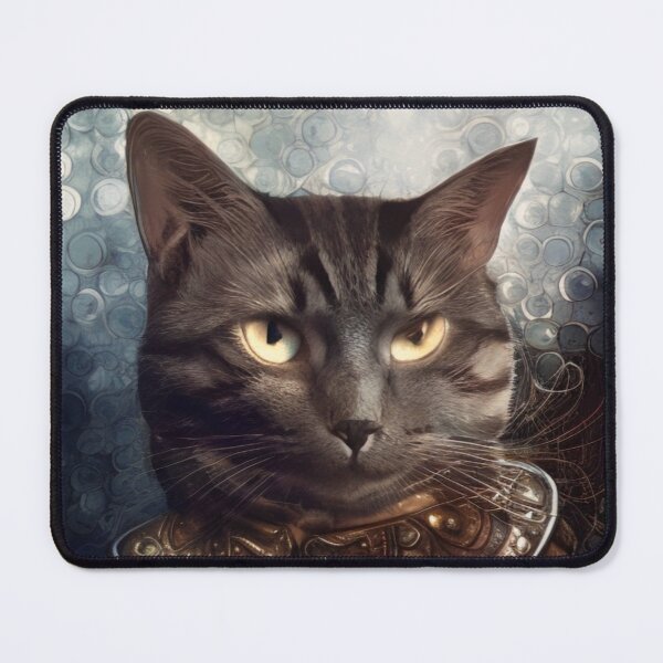 Item preview, Armored knight cat designed and sold by Dendros-Studio.