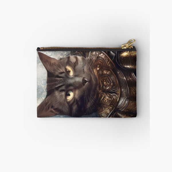 Item preview, Armored knight cat designed and sold by Dendros-Studio.