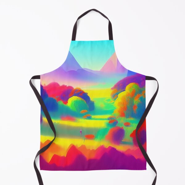 Item preview, Colorful surreal landscapes scenery with vibrant colors 16 designed and sold by vishalraifx.