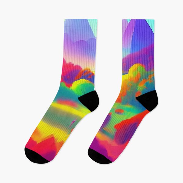 Item preview, Colorful surreal landscapes scenery with vibrant colors 16 designed and sold by vishalraifx.
