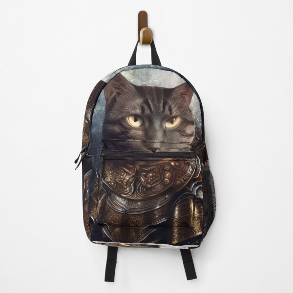 Item preview, Armored knight cat designed and sold by Dendros-Studio.
