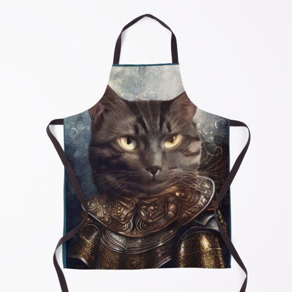 Artikelvorschau, Gepanzerte Ritterkatze entworfen und verkauft von Dendros-Studio.