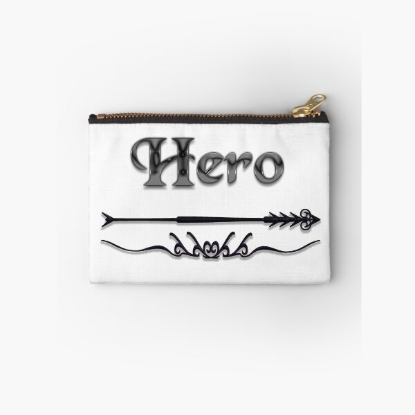 Item preview, Hero words custom designed and sold by Starscoldnight.