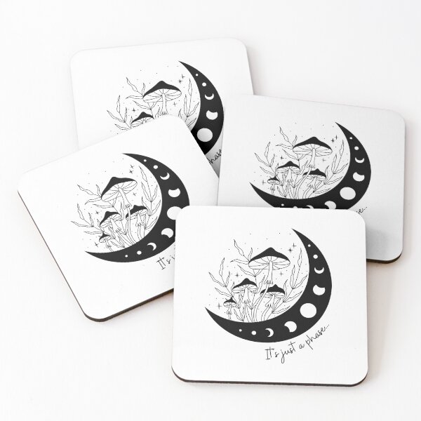 Item preview, It's Just a Phase 2 (for light backgrounds) designed and sold by AllTheFaeThings.
