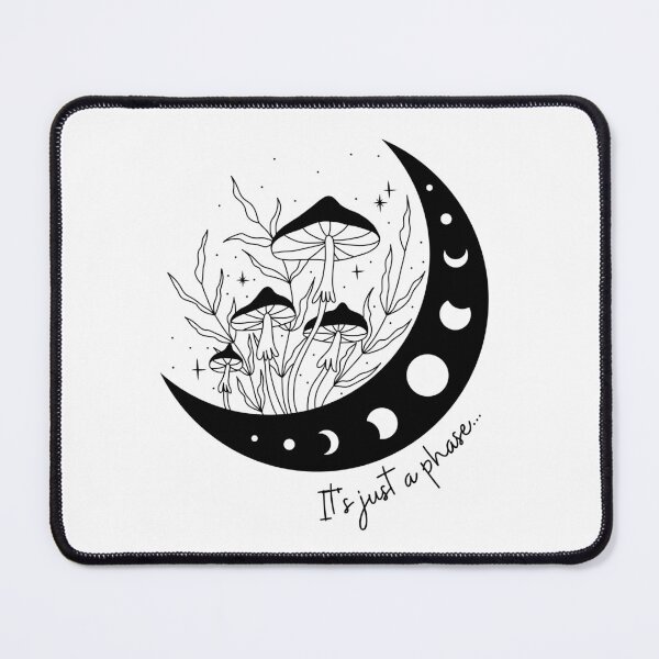 Item preview, It's Just a Phase 2 (for light backgrounds) designed and sold by AllTheFaeThings.