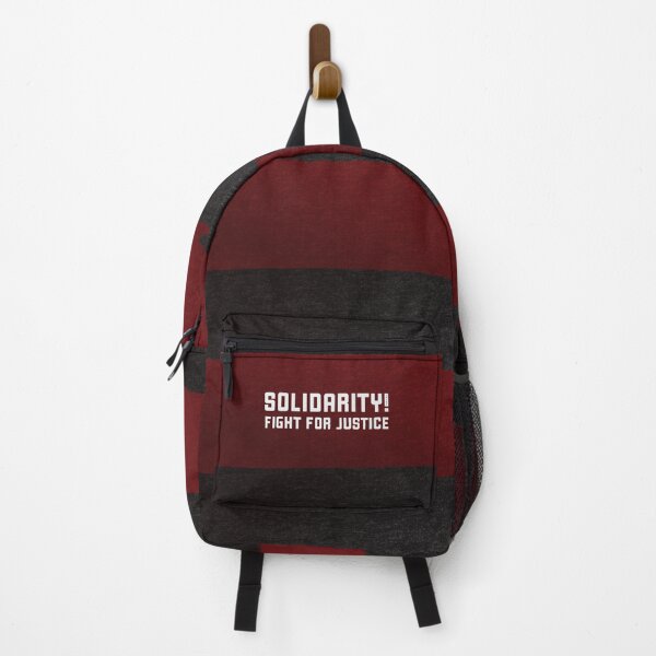 Item preview, Solidarity in the Fight for Justice designed and sold by Brent Pruitt.