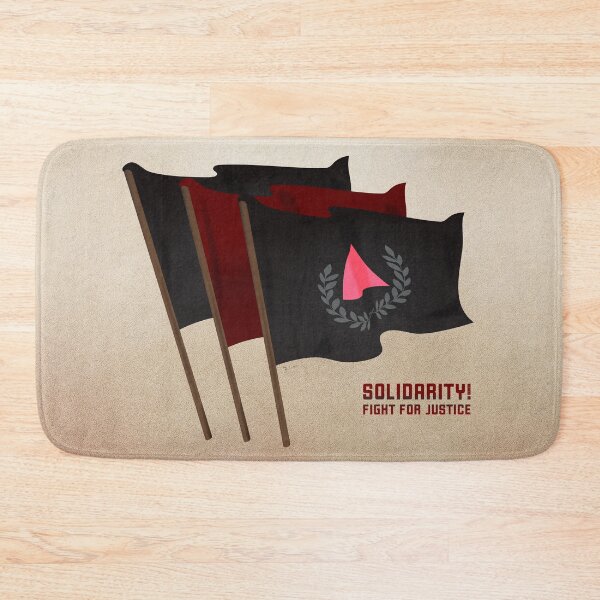 Item preview, Solidarity in the Fight for Justice designed and sold by Brent Pruitt.