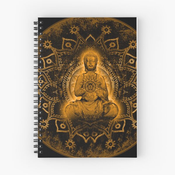 Item preview, Buddha in a mandala designed and sold by BernhArt.