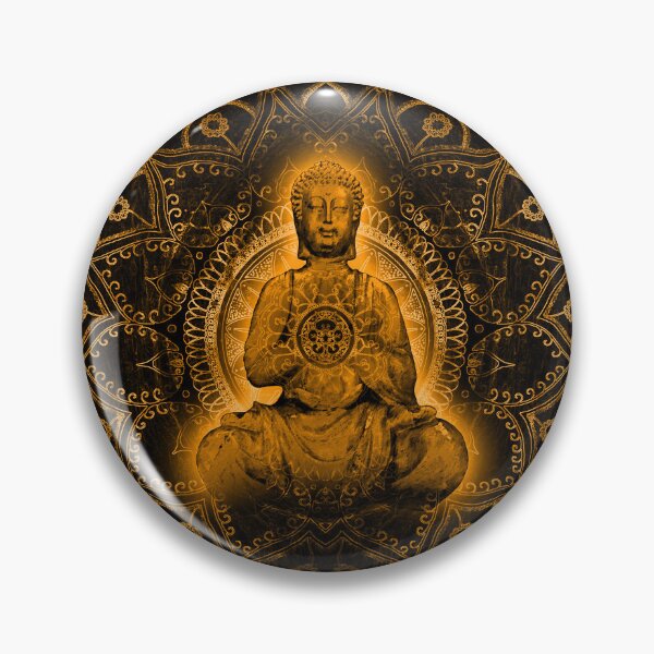 Item preview, Buddha in a mandala designed and sold by BernhArt.