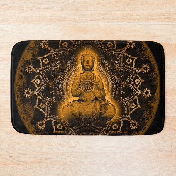 Item preview, Buddha in a mandala designed and sold by BernhArt.