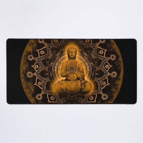 Item preview, Buddha in a mandala designed and sold by BernhArt.