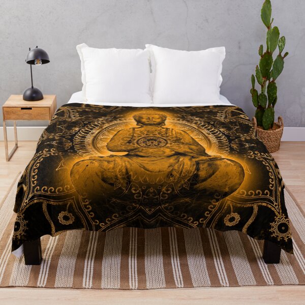Item preview, Buddha in a mandala designed and sold by BernhArt.