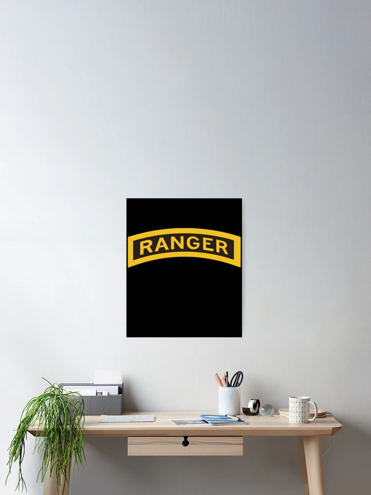 Thumbnail 2 of 3, Poster, Army Ranger Ranger Tab designed and sold by RyanHolmes16.