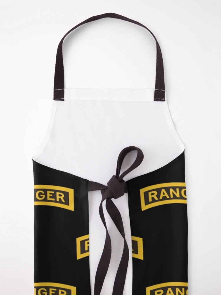 Thumbnail 5 of 6, Apron, Army Ranger Ranger Tab designed and sold by RyanHolmes16.