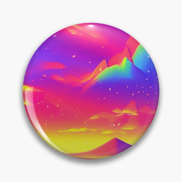 Item preview, Colorful surreal landscapes scenery with vibrant colors 17 designed and sold by vishalraifx.