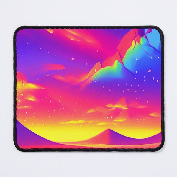 Item preview, Colorful surreal landscapes scenery with vibrant colors 17 designed and sold by vishalraifx.