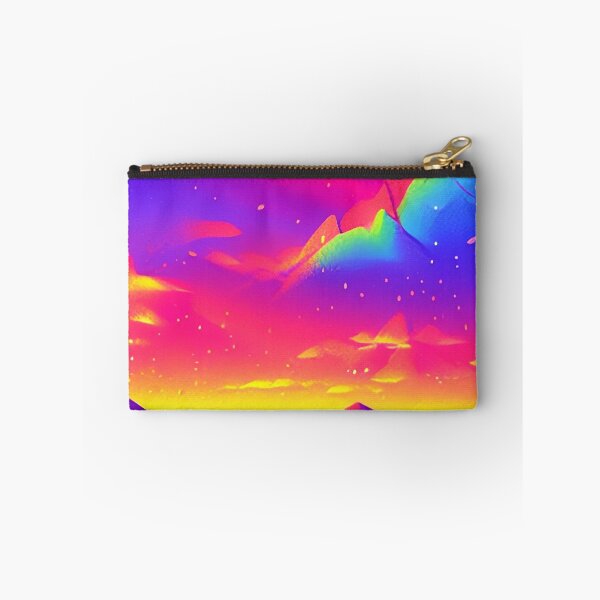 Item preview, Colorful surreal landscapes scenery with vibrant colors 17 designed and sold by vishalraifx.