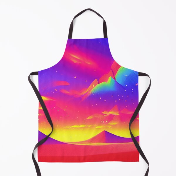 Item preview, Colorful surreal landscapes scenery with vibrant colors 17 designed and sold by vishalraifx.