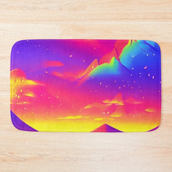 Item preview, Colorful surreal landscapes scenery with vibrant colors 17 designed and sold by vishalraifx.