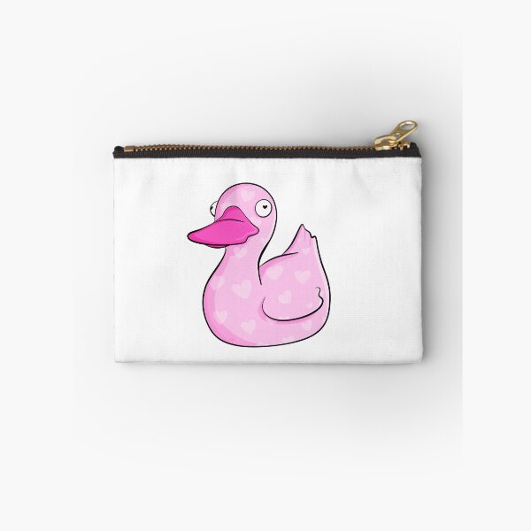 Item preview, Valentines Day Duck • Pink Hearts designed and sold by Rae Smitty.
