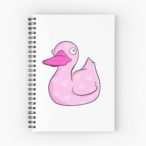 Item preview, Valentines Day Duck • Pink Hearts designed and sold by Rae Smitty.