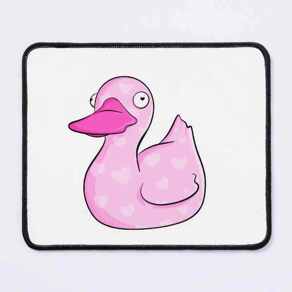 Item preview, Valentines Day Duck • Pink Hearts designed and sold by Rae Smitty.