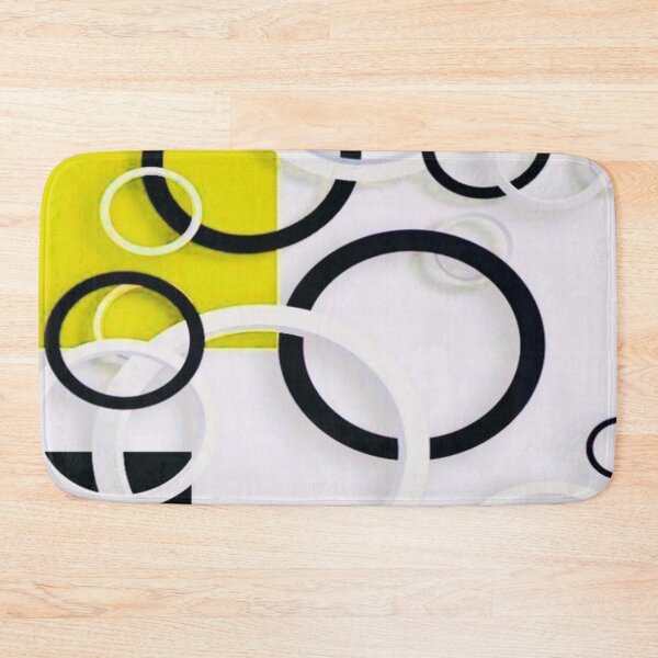 Item preview, Black and White Circle Digital Art designed and sold by NengShop.
