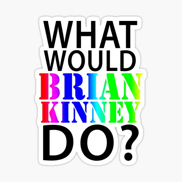 WWBKD? Sticker