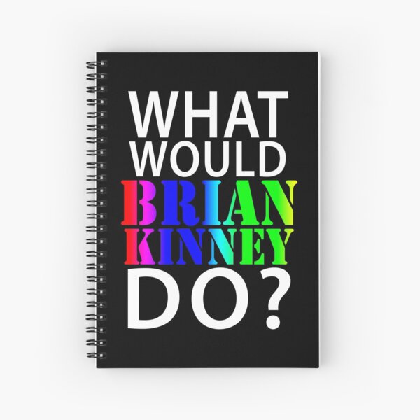 WWBKD? Spiral Notebook